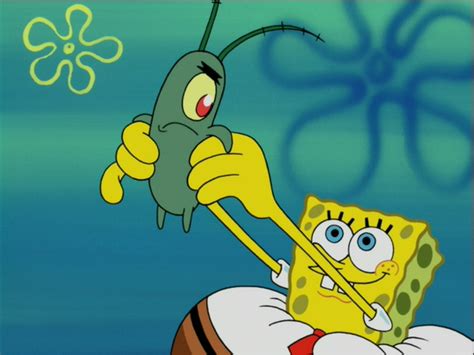 Image Plankton In The Sponge Who Could Fly 5png Encyclopedia