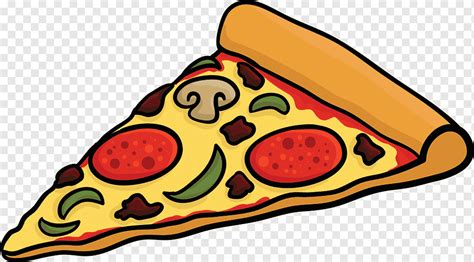 Pizza Pepperoni Pizza Food Cheese Cartoon Png Pngwing