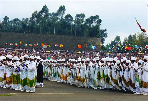 The Festival Of Timket Ethiopian Orthodox Tewahdo Church Sunday
