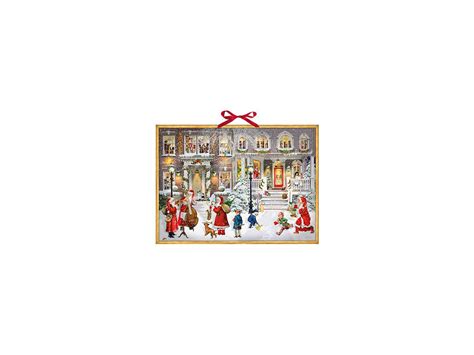 Coppenrath Adventskalender 52x38cm 94787 A Wonderful Christmas Time
