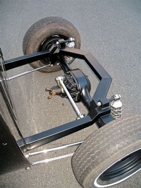 Rear Suspension And Chassis Tuning Hot Rod Network Rat Rod Pickup
