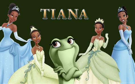 Princess Tiana Wallpapers Wallpaper Cave