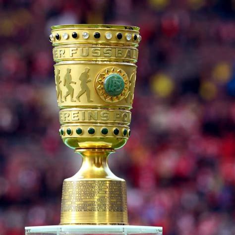 The dfb pokal or german cup is a knockout competition with 64 teams participating and you can find the latest german cup betting odds on all matches across oddsportal.com. Dfb Pokal Trophy - 126 108 Dfb Pokal Photos And Premium ...