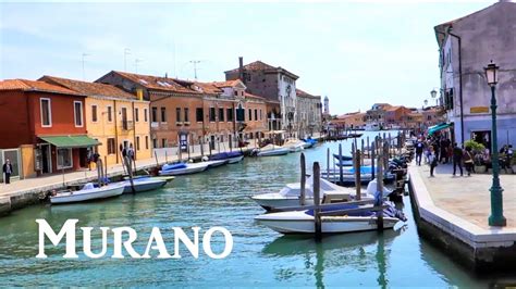 Our Visit To Murano Italy Near Venice Island Of Glass