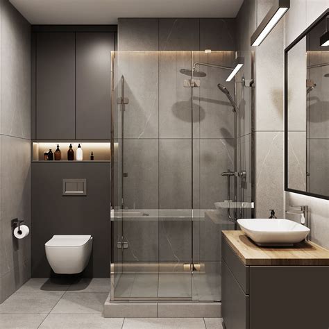 See more ideas about bathroom inspiration, bathroom design, bathroom decor. Modern bathroom design by BeSense Studio | Washroom design ...
