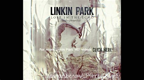 Linkin Park LOST IN THE ECHO Instrumental 320kbps Full HD 1080p