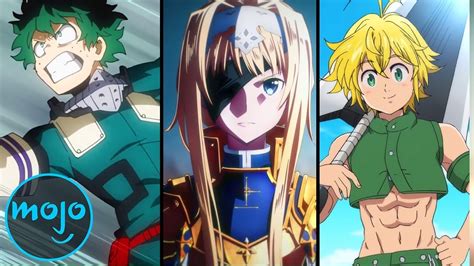 The new anime from spring, summer, and winter seasons all in one place. Top 10 Anticipated Anime of Fall 2019 - YouTube