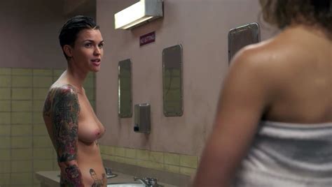 Ruby Rose Naked 7 Pics Video Thefappening
