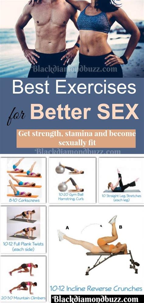 Exercises To Make You Better In Bed Workouts To Improve Performance