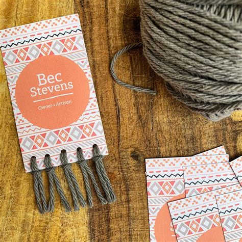 In fact, in the digital age, they are considered multipurpose tools in product or service. Vistaprint business card example Dear Handmade Life ...