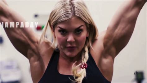 Brooke Ence Bodybuilding Motivational Video Iampaday Youtube
