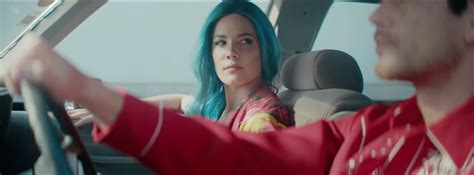halsey releases now or never single and music video teen vogue