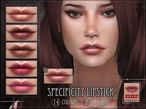 Specificity Lipstick For The Sims 4 Found In Tsr Category Sims 4