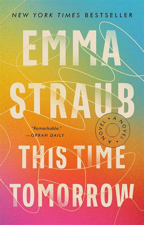 This Time Tomorrow A Novel Ebook Straub Emma Amazonca Kindle Store