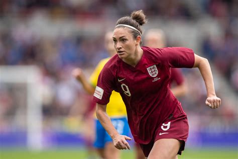 Lionesses Striker Jodie Taylor Previews The Wembley Clash With