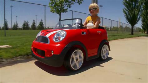 Avigo Mini Cooper Kids Car Youtube