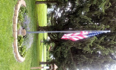 Measure your material against the flagpole. DIY Flag Pole- Mr. McGee Takes Over the Blog - My Mobile ...