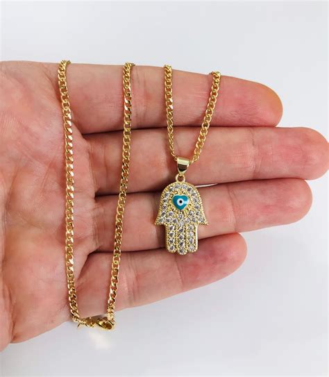 Hamsa Cute Jewelry Jewelry Necklaces Eye Of Horus Necklace Egyptian