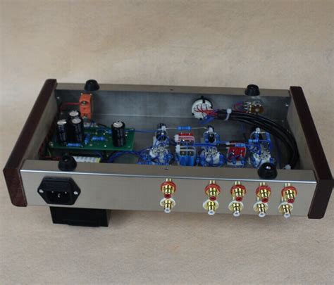 Diy Tube Preamp 12ax7 Tube Preamplifier Kit Beauty You Can Get