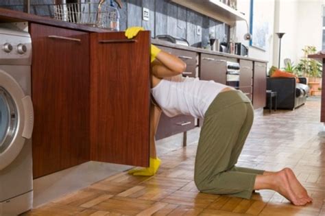Caulk is a material used to seal joints or seams against leakage in various domestic products, bathroom tiles, bathtubs, kitchen sink and tiles, utensils, structures, piping, plastic, vinyl, wood, metal. How to Clean Mold Off Interior Wood Under My Kitchen Sink ...