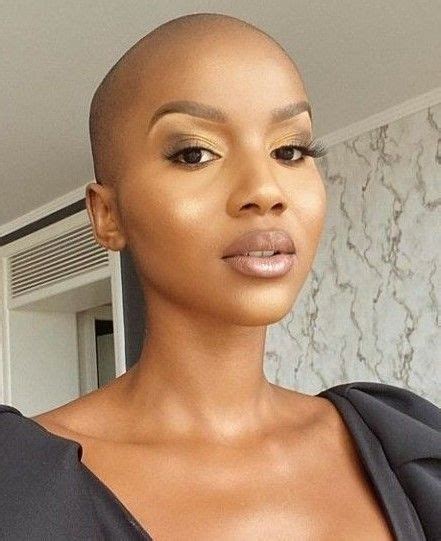 19 Stunning Black Women Whose Bald Heads Will Leave You Speechless Artofit