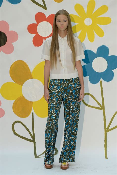 Spring Ready To Wear Orla Kiely I Love The Look Of Printed