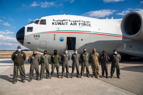 Dover Afb Strengthens Kuwait Us Military Partnership U S Air Force Expeditionary Center