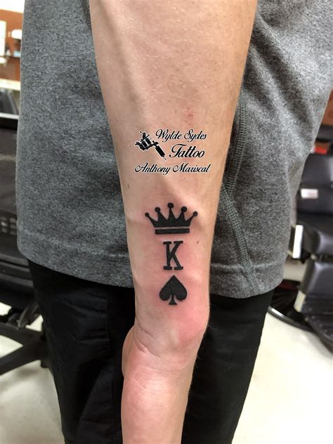 king of spade tattoo meaning