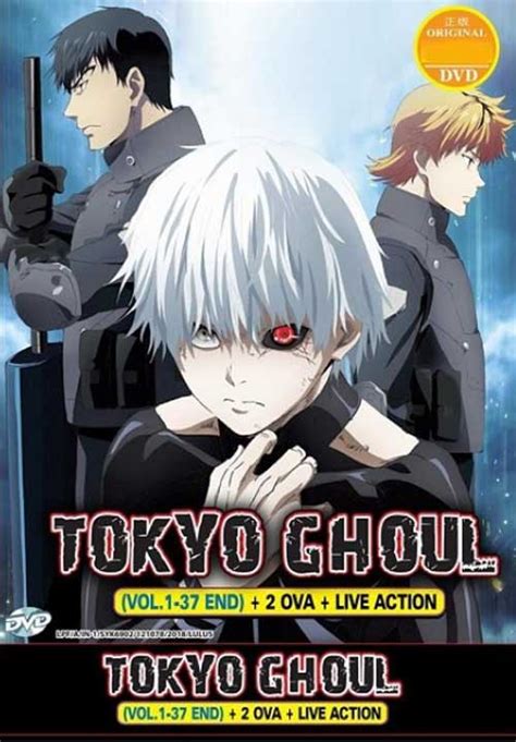 Tokyo Ghoul Collection Season 1~3 Ova Movie Dvd 2014~2018
