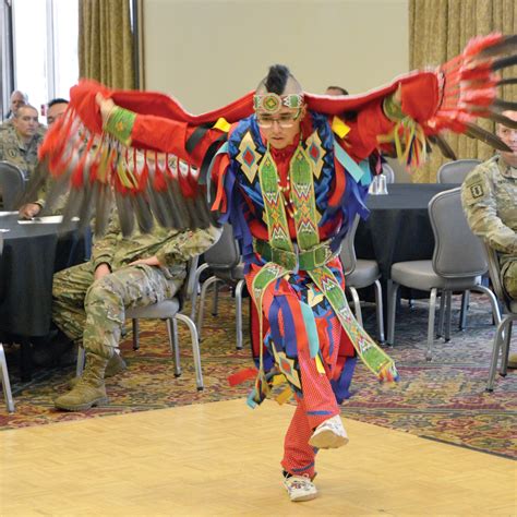 Carson observes Native American heritage | Colorado Springs Military ...