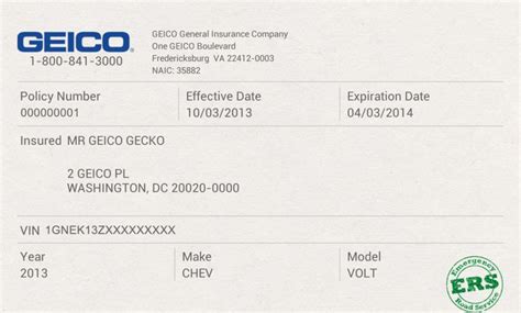 auto insurance card template shatterlion id card