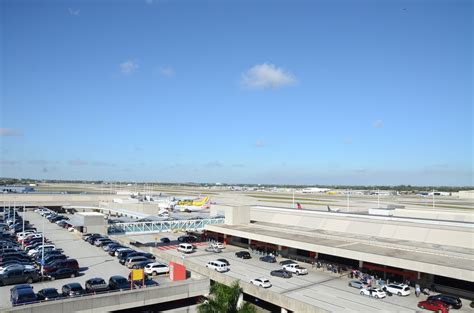 The Fort Lauderdale Hollywood International Airport Dania Beach Florida