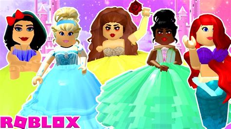 Disney Princess Stories In Royale High School Roblox Roleplay