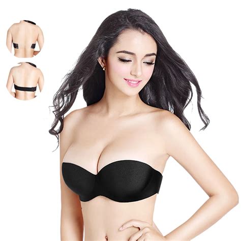 invisible bras for women push up bra lingerie back band dress backless bras strapless underwired
