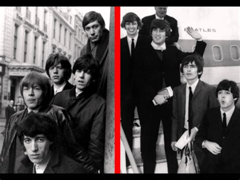 The Rolling Stones Y The Beatles Duelo En Formato Documental Diario