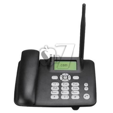 Home And Office Communication Devices Black F317 Gsm Fixed Wireless