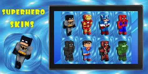 Superhero Skins For Minecraft Para Android Descargar
