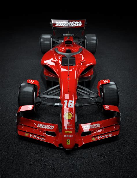 2022 Ferrari Formula 1 Concept Car Behance