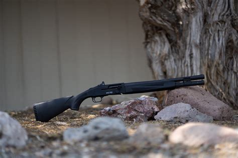 The New Pro Tactical Optics Ready Shotgun From Mossberg