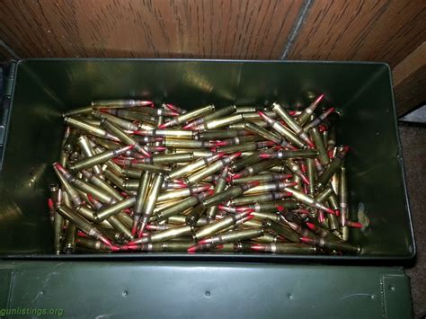 Gunlistings Org Ammo 5 56 Lake City M196 Tracer Rounds