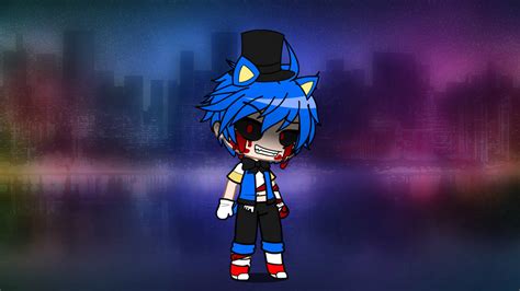 Salvage Sonic In Gacha Club By Yunozaki45 On Deviantart