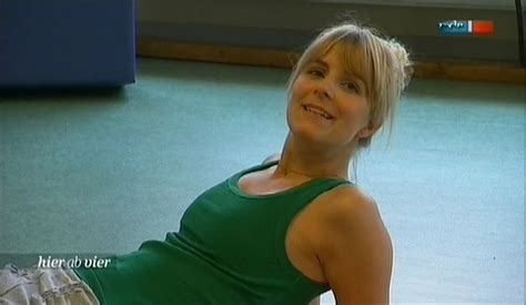 37, born 31 may 1983. Stephanie Müller-Spirra bei 'hier ab vier' im MDR am 21.06 ...