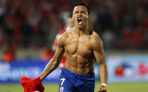 image arsenal ace alexis sanchez stars in topless gq modelling shot caughtoffside