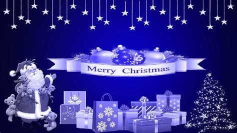 Merry Christmas Animated Greeting Cards Youtube