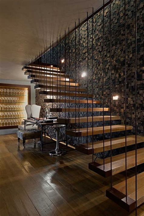 Encimeras, campanas, neveras, … de alta gama con un diseño y utilidad impecables. 25-disenos-de-barandales-para-escaleras-interiores-y ...