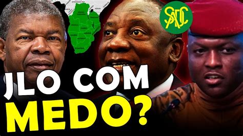 Presidente João Lourenço Com Medo De Um Golpe De Estado Pede Ajuda A Sadc😱😱 Youtube