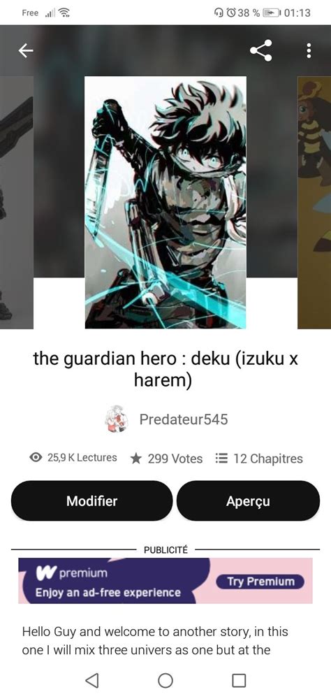 The Guardian Hero Deku Izuku X Harem 25k View Face Reveals