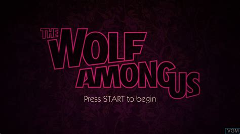 Wolf Among Us The For Microsoft Xbox 360 The Video Games Museum