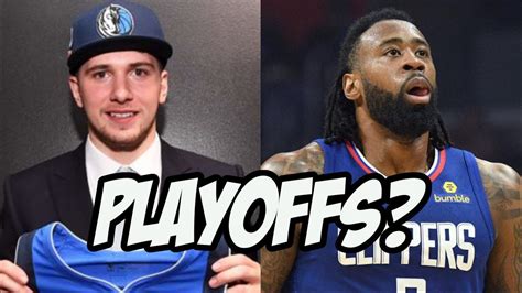 Can The Mavericks Make The Playoffs In 2019 Youtube