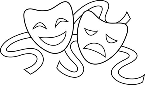 Drama Masks Clip Art 20 Free Cliparts Download Images On Clipground 2024